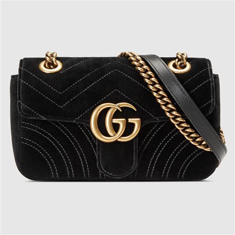 gucci mini velvet marmont review|Gucci Marmont bag from nancy.